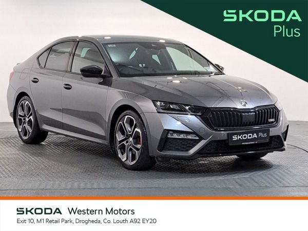 Skoda Octavia Saloon, Diesel, 2024, Grey