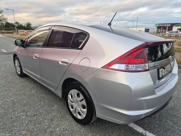 Honda Insight Hatchback, Petrol Hybrid, 2012, Silver