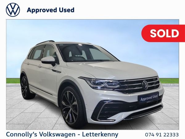 Volkswagen Tiguan SUV, Diesel, 2023, White