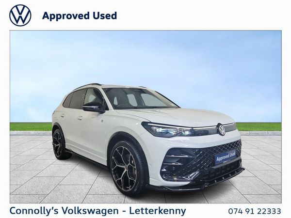 Volkswagen Tiguan SUV, Diesel, 2026, White