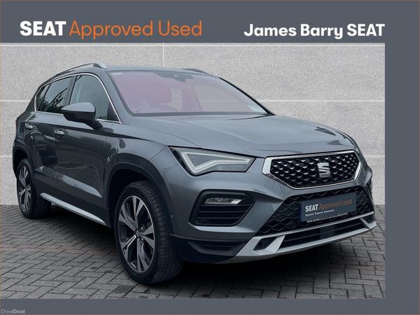 SEAT Ateca SUV, Diesel, 2024, Grey