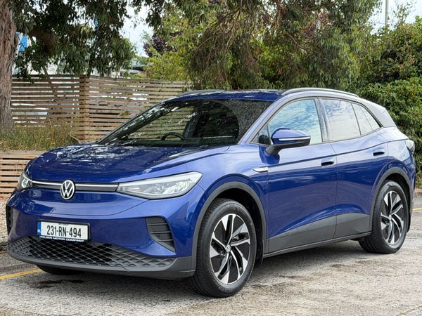 Volkswagen ID.4 Estate, Electric, 2023, Blue