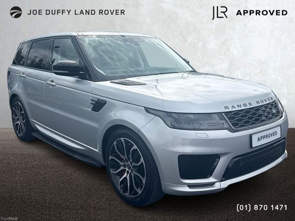 Land Rover Range Rover Sport SUV, Petrol Plug-in Hybrid, 2022, Silver