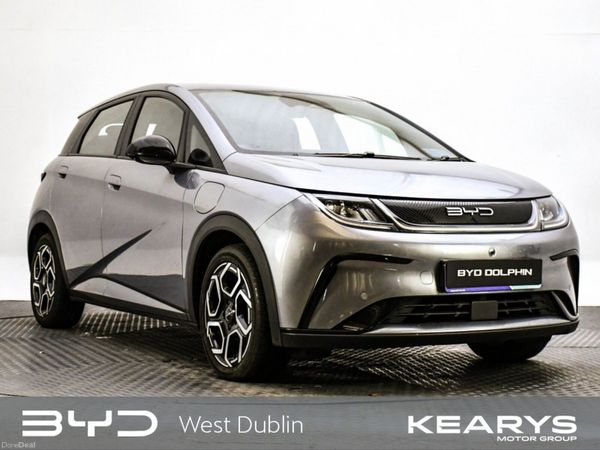 BYD DOLPHIN Hatchback, Electric, 2024, Grey