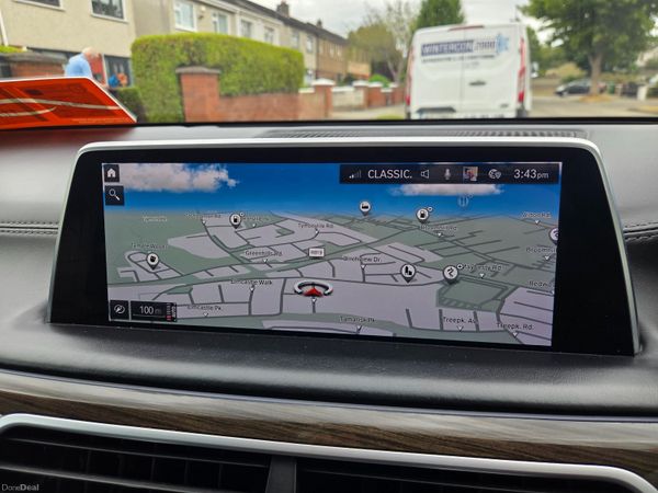 BMW 7-Series Saloon, Diesel, 2019, Silver
