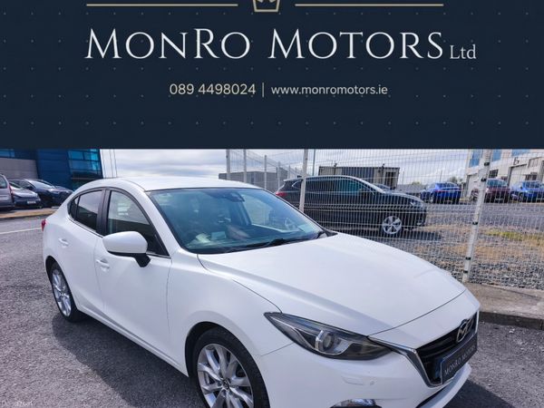 Mazda Mazda3 Saloon, Diesel, 2015, White