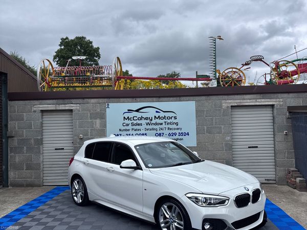 BMW 1-Series Hatchback, Diesel, 2017, White
