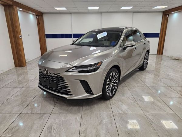 Lexus RX Estate, Petrol Hybrid, 2026, Silver