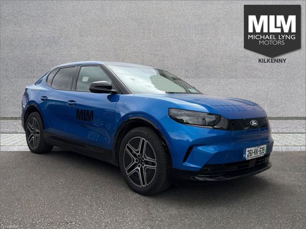 Ford Capri MPV, Electric, 2026, Blue