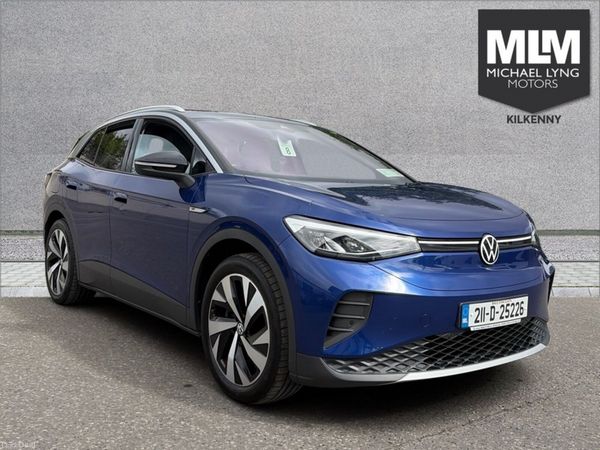 Volkswagen ID.4 Estate, Electric, 2021, Blue