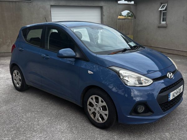 Hyundai i10 Hatchback, Petrol, 2014, Blue
