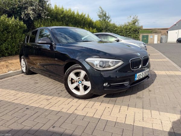 BMW 1-Series Hatchback, Petrol, 2013, Black