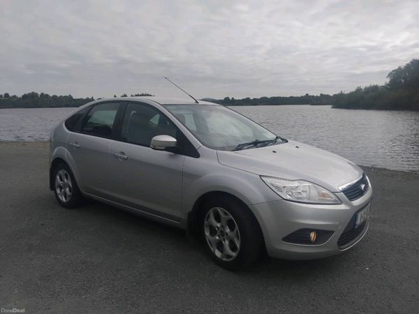 Ford Focus Hatchback, Diesel, 2011, Silver