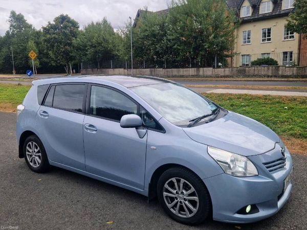 Toyota Verso MPV, Diesel, 2011, Blue