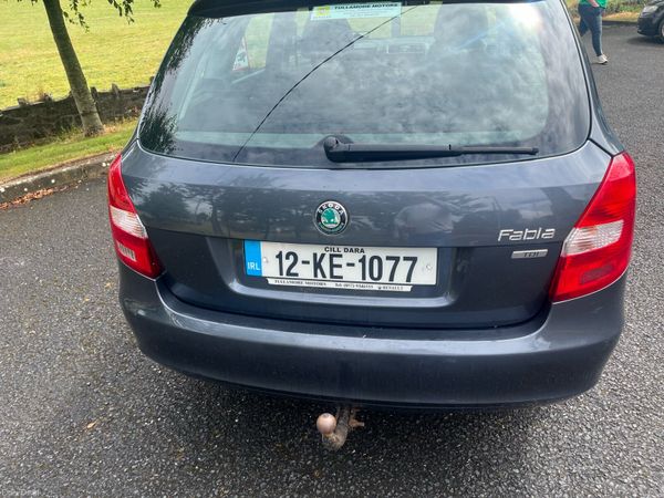 Skoda Fabia Estate, Diesel, 2012, Grey