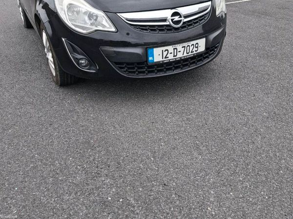 Opel Corsa Hatchback, Petrol, 2012, Black