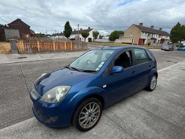Ford Fiesta Hatchback, Petrol, 2008, Blue