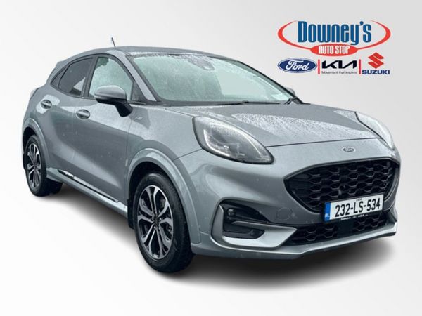 Ford Puma Hatchback, Petrol, 2023, Silver