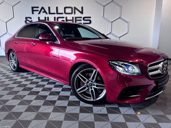 Mercedes-Benz E-Class Saloon, Diesel, 2019, Red