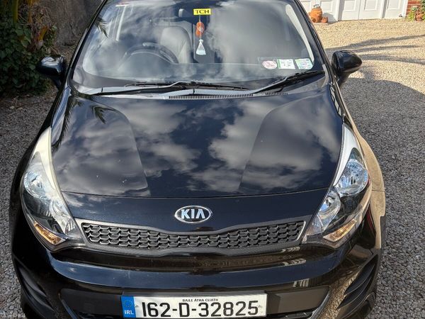 Kia Rio Hatchback, Diesel, 2016, Black