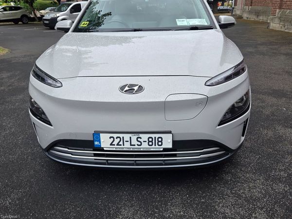 Hyundai KONA MPV, Electric, 2022, Grey