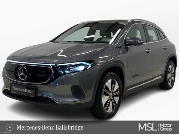 Mercedes-Benz EQA Estate, Electric, 2022, Grey