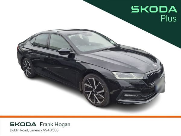 Skoda Octavia Saloon, Diesel, 2023, Black