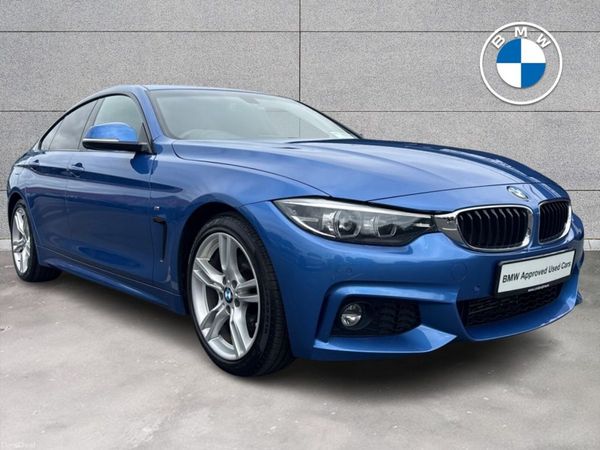 BMW 4-Series Coupe, Diesel, 2019, Blue