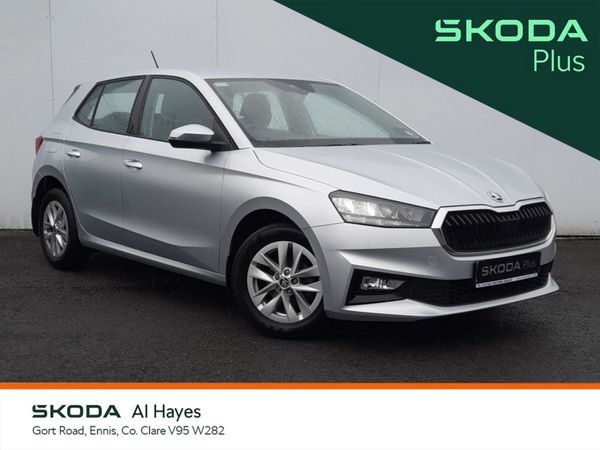 Skoda Fabia Hatchback, Petrol, 2024, Silver