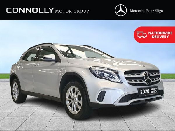 Mercedes-Benz GLA SUV, Petrol, 2020, Silver