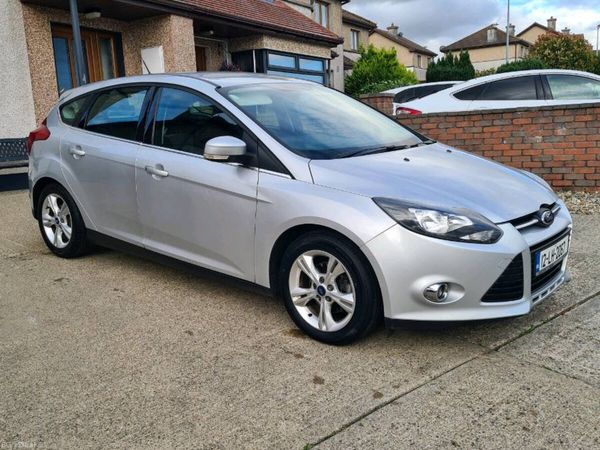 Ford Focus Hatchback, Diesel, 2012, Silver