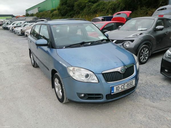 Skoda Fabia Estate, Diesel, 2010, Grey