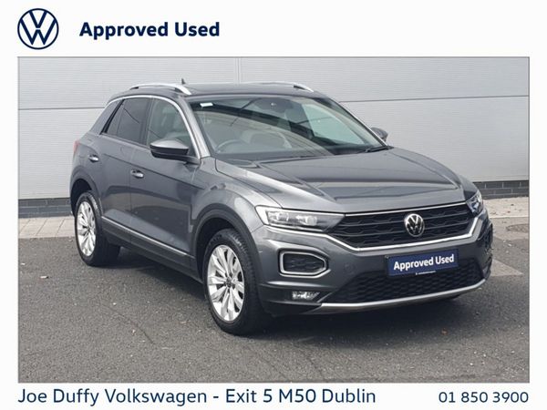 Volkswagen T-Roc SUV, Petrol, 2022, Grey