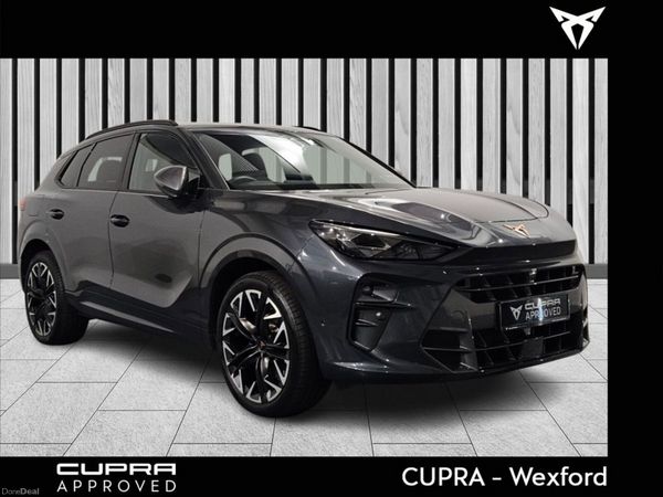 Cupra Terramar Estate, Petrol Plug-in Hybrid, 2025, Grey