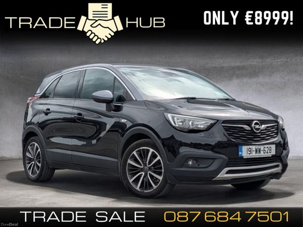 Opel Crossland X SUV, Petrol, 2019, Black