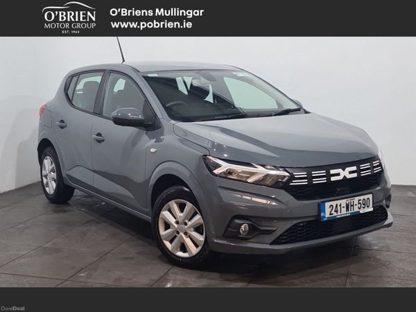 Dacia Sandero Hatchback, Petrol, 2024, Grey
