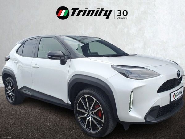 Toyota Yaris Cross SUV, Petrol Hybrid, 2024, White