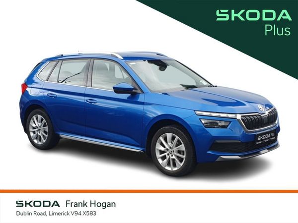 Skoda Kamiq Hatchback, Petrol, 2022, Blue