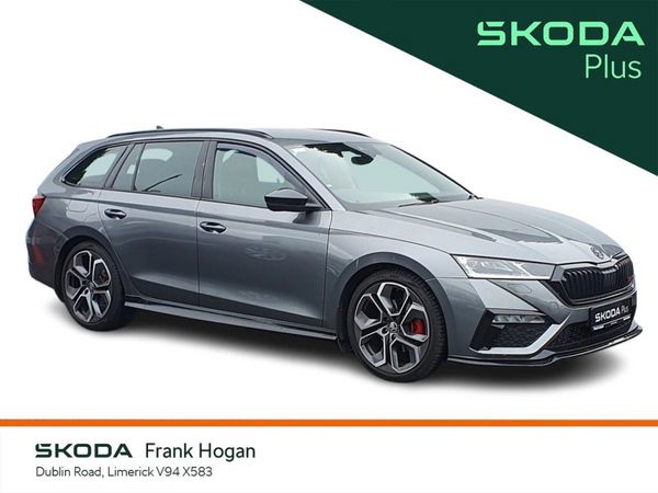 Skoda Octavia Estate, Diesel, 2024, Grey