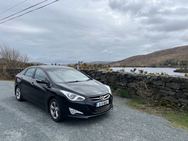 Hyundai i40 Saloon, Diesel, 2012, Black