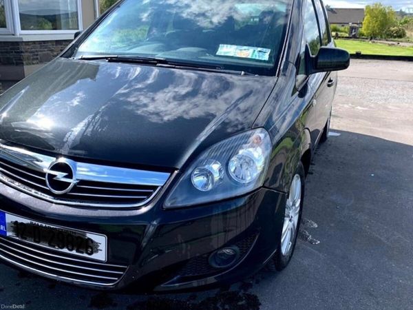 Opel Zafira MPV, Diesel, 2012, Black