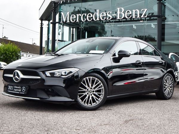 Mercedes-Benz CLA Saloon, Petrol, 2021, Black