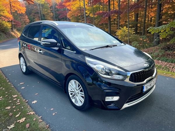 Kia Carens MPV, Diesel, 2018, Black
