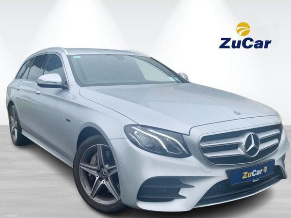 Mercedes-Benz E-Class Estate, Diesel Plug-in Hybrid, 2020, Silver