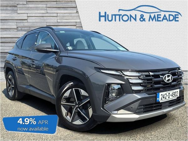 Hyundai Tucson SUV, Diesel, 2024, Grey