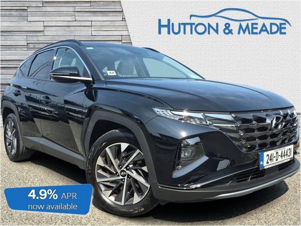 Hyundai Tucson SUV, Diesel, 2024, Black