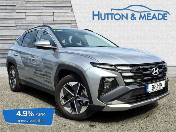 Hyundai Tucson SUV, Diesel, 2026, Silver