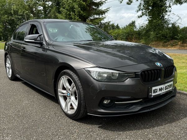 BMW 3-Series Saloon, Diesel, 2016, Brown