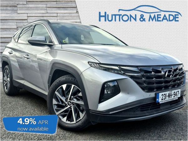 Hyundai Tucson SUV, Diesel, 2023, Silver