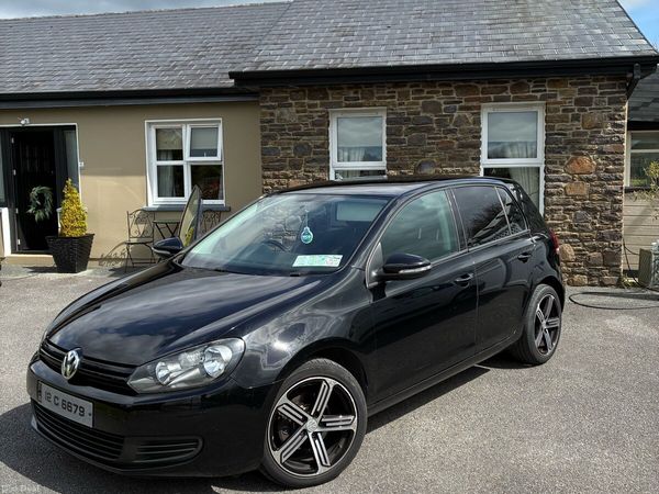 Volkswagen Golf Estate, Petrol, 2012, Black